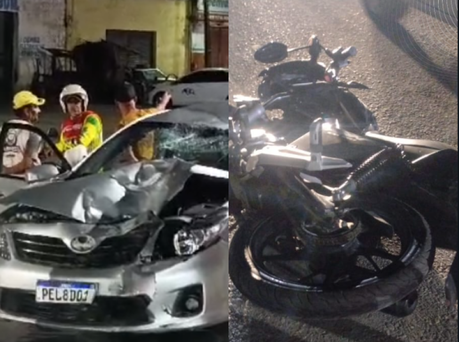 Motociclista morre em acidente na Avenida Henrique de Holanda, em Vitória de Santo Antão